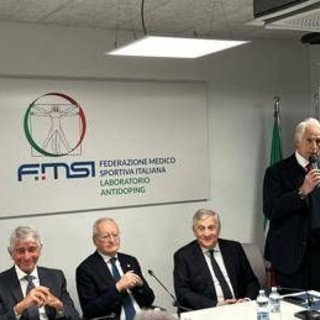 Milano-Cortina, laboratorio antidoping Fmsi riceve accreditamento olimpico