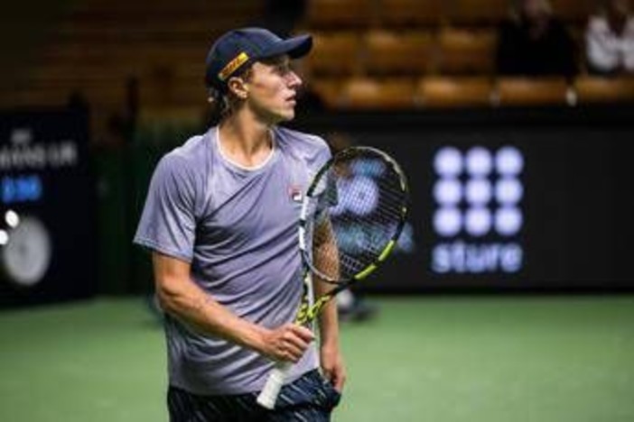 Leo Borg sulle orme di papà Bjorn, vince la sua seconda partita nel circuito Atp Leo Borg sulle orme di papà Bjorn, vince la sua seconda partita nel circuito Atp
