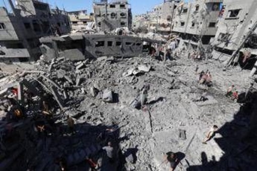 Gaza, Commissione Onu: "In corso genocidio". Israele: "Rapporto distorto e falso" Gaza, Commissione Onu: "In corso genocidio". Israele: "Rapporto distorto e falso"