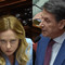 Meloni a Conte: "Fake news nel video, avete montato le mie espressioni ma io non c'ero" Meloni a Conte: "Fake news nel video, avete montato le mie espressioni ma io non c'ero"