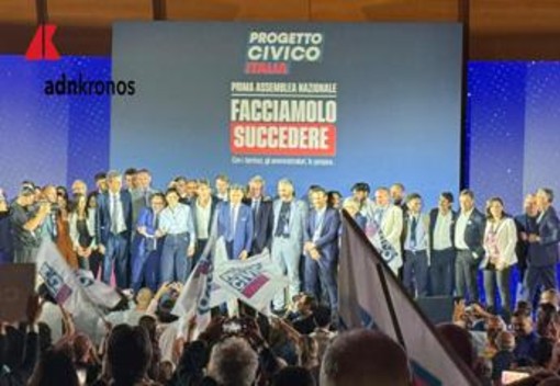 Progetto Civico Italia diventa partito, Onorato: "Una ventata di freschezza per vincere" Progetto Civico Italia diventa partito, Onorato: "Una ventata di freschezza per vincere"