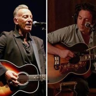 Bruce Springsteen e Jeremy Allen White ospiti di 'Che tempo che fa' Bruce Springsteen e Jeremy Allen White ospiti di 'Che tempo che fa'