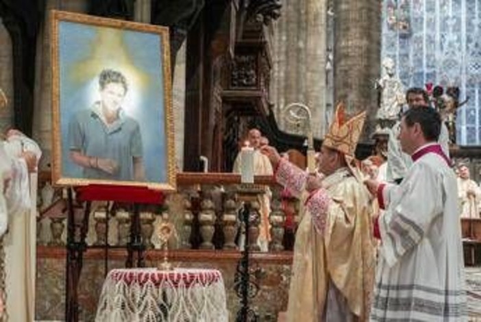 Arcivescovo Delpini: &quot;'Trovati a tuo agio nella vita': la lezione di San Carlo Acutis ai ragazzi di Milano&quot;