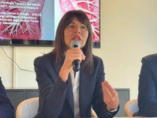 Tumori Nsclc con mutazione Egfr, oncologa Novello: "Con cure mirate migliore aspettativa vita" Tumori Nsclc con mutazione Egfr, oncologa Novello: "Con cure mirate migliore aspettativa vita"