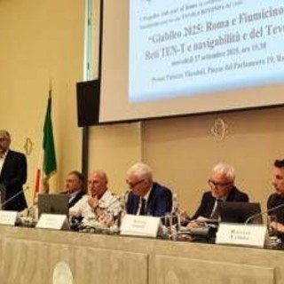 Latrofa (Adsp Mtcs): "Disponibili a lavoro condiviso su navigabilità Tevere" Latrofa (Adsp Mtcs): "Disponibili a lavoro condiviso su navigabilità Tevere"