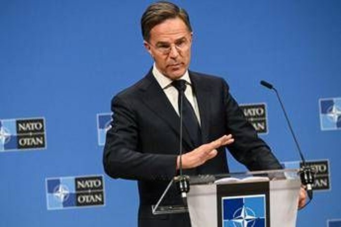 Ucraina, Rutte: "Metà alleati Nato ha firmato per armi Usa" Ucraina, Rutte: "Metà alleati Nato ha firmato per armi Usa"
