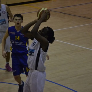 Basket - Cestistica battuta dopo un tempo supplementare