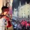 Inter, la lunga notte della festa scudetto: Lautaro e Thuram superstar in Piazza Duomo