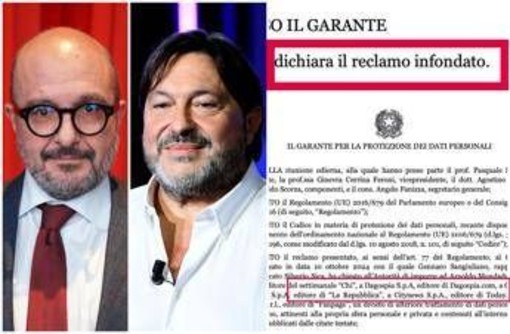 Ranucci, Sangiuliano e il Garante: ecco le date. La mail dell'ex ministro non legata alla multa a 'Report' Ranucci, Sangiuliano e il Garante: ecco le date. La mail dell'ex ministro non legata alla multa a 'Report'