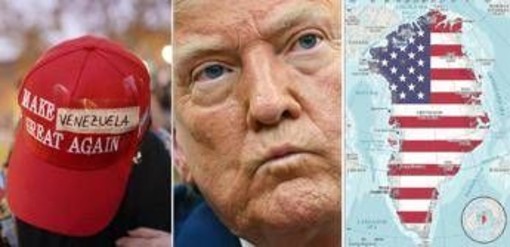 Messaggio al Venezuela e Groenlandia nel mirino, la doppia minaccia di Trump