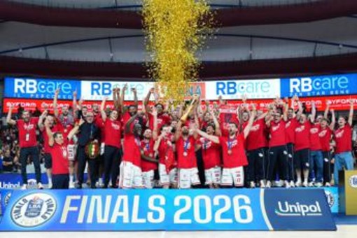Basket, Olimpia Milano campione d'Italia: è il 32° scudetto Basket, Olimpia Milano campione d'Italia: è il 32° scudetto