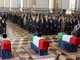 A Padova l’ultimo saluto ai tre carabinieri morti nel Veronese A Padova l’ultimo saluto ai tre carabinieri morti nel Veronese
