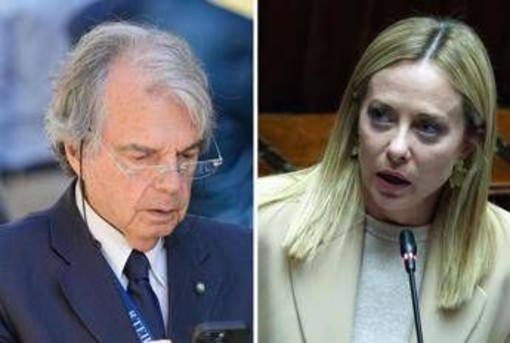 Meloni irritata per aumento stipendio Brunetta: "Scelta inopportuna" Meloni irritata per aumento stipendio Brunetta: "Scelta inopportuna"