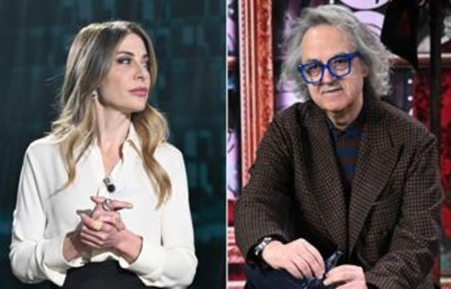 Marzullo intervista Fagnani in piazza, botta e risposta con scintille: "Domanda inopportuna" Marzullo intervista Fagnani in piazza, botta e risposta con scintille: "Domanda inopportuna"