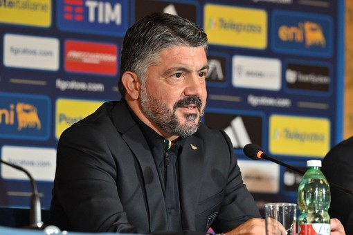 Gattuso “Tante pressioni e responsabilità, a Udine dovremo giocare” Gattuso “Tante pressioni e responsabilità, a Udine dovremo giocare”