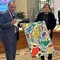 Mihajlović nel 'cuore' di tutti, premio alla memoria e opera d'arte di Benito Macerata Mihajlović nel 'cuore' di tutti, premio alla memoria e opera d'arte di Benito Macerata