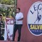 Salvini a Pontida: "Non voglio divisioni, facciamo congresso straordinario Lega a ottobre" Salvini a Pontida: "Non voglio divisioni, facciamo congresso straordinario Lega a ottobre"