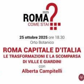 Municipio I, prosegue ciclo incontri progetto 'Roma come stai?' Municipio I, prosegue ciclo incontri progetto 'Roma come stai?'