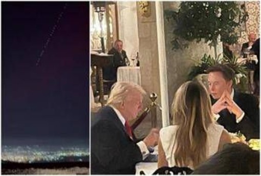 Satelliti Starlink sopra l'Iran? Il video che alimenta l'ipotesi di azione americana Satelliti Starlink sopra l'Iran? Il video che alimenta l'ipotesi di azione americana