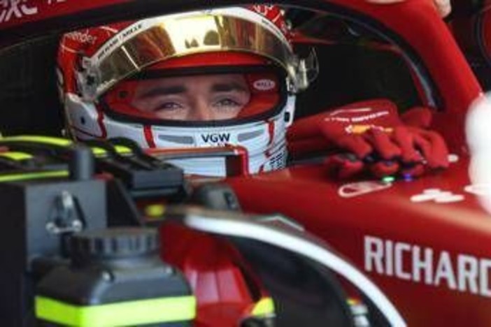 Formula 1, ruggito Ferrari nelle prime libere: Leclerc secondo, Hamilton quarto Formula 1, ruggito Ferrari nelle prime libere: Leclerc secondo, Hamilton quarto