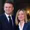 Macron-Meloni, primo summit bilaterale il 25 giugno ad Antibes Macron-Meloni, primo summit bilaterale il 25 giugno ad Antibes