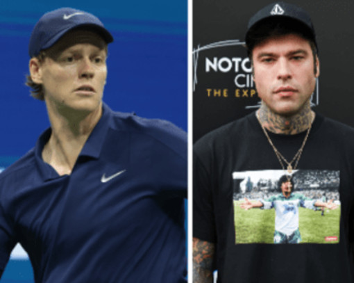 Sinner nel mirino di Fedez, la strofa controversa: "Ha l'accento di Hitler" Sinner nel mirino di Fedez, la strofa controversa: "Ha l'accento di Hitler"