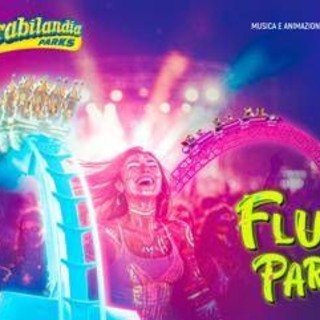Mirabilandia si accende con il 'Fluo Party' insieme a Rds, per vivere la notte più luminosa dell'estate Mirabilandia si accende con il 'Fluo Party' insieme a Rds, per vivere la notte più luminosa dell'estate