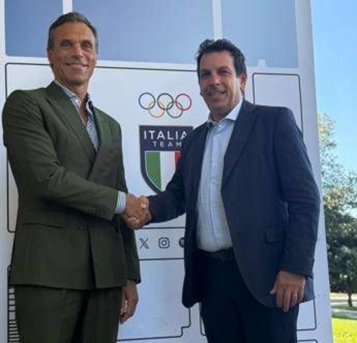 Porti, Latrofa (Mar Tirreno Centro Set.) incontra Segretario generale Coni Mornati Porti, Latrofa (Mar Tirreno Centro Set.) incontra Segretario generale Coni Mornati