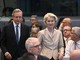 Von der Leyen a Draghi: "Grazie Mario per il tuo servizio all'Europa" Von der Leyen a Draghi: "Grazie Mario per il tuo servizio all'Europa"