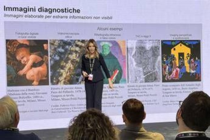 Ricerca, Castiglioni (Cdi): "Diagnostica d'avanguardia per studiare l'arte senza toccarla"