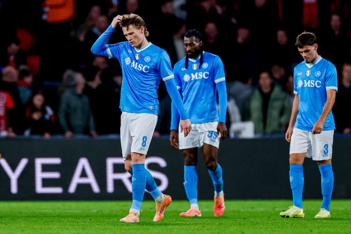 Allarme rosso in casa Napoli, clamoroso ko sul campo del Psv Allarme rosso in casa Napoli, clamoroso ko sul campo del Psv