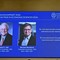 Premio Nobel per l’economia assegnato agli americani Hall e Woodford Premio Nobel per l’economia assegnato agli americani Hall e Woodford