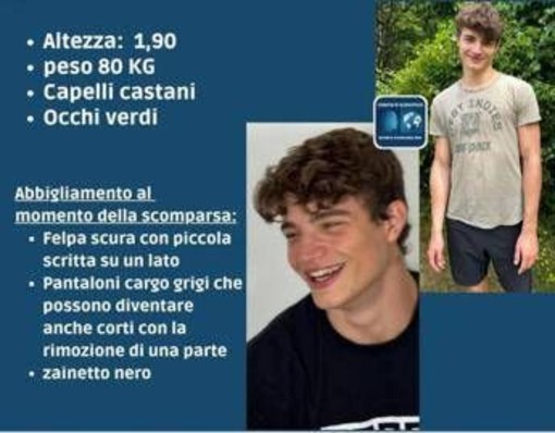 Scomparso da Roma il 21enne Leo Artin Boschin, sui social gli appelli per trovarlo Scomparso da Roma il 21enne Leo Artin Boschin, sui social gli appelli per trovarlo