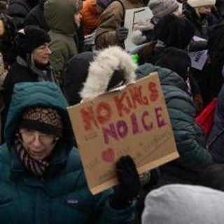 Roma blindata per il corteo No Kings, attesi almeno in 15mila Roma blindata per il corteo No Kings, attesi almeno in 15mila