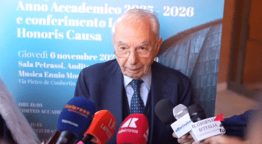 Imprese, Giuliano Amato: &quot;Competenze non bastano, serve senso della missione&quot;