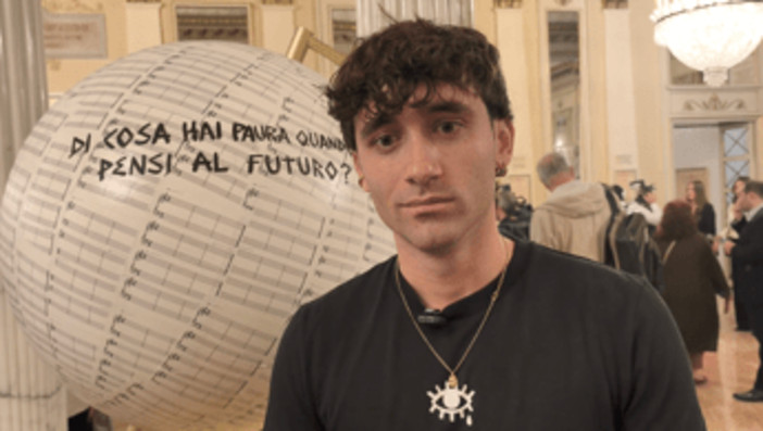 Arte, Goya: "Nella mia opera a Futura paure e riflessioni delle persone sul futuro"