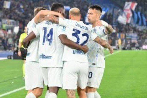 Roma-Inter 0-1, gol di Bonny e nerazzurri in vetta con giallorossi e Napoli Roma-Inter 0-1, gol di Bonny e nerazzurri in vetta con giallorossi e Napoli