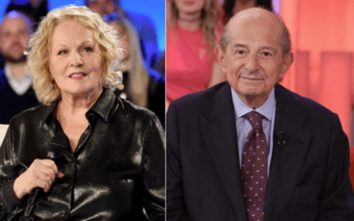 Magalli-Ricciarelli, ancora scontro su Pippo Baudo: "Ricambio le tue sberle con un abbraccio" Magalli-Ricciarelli, ancora scontro su Pippo Baudo: "Ricambio le tue sberle con un abbraccio"