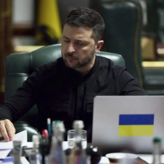 Ucraina,Leader “Tutti uniti nel desiderio di una pace giusta e duratura”