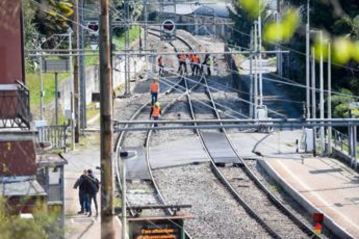 Treni, circolazione sospesa nel nodo di Verona per danni maltempo