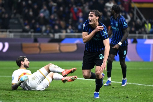 Pio Esposito firma l’1-0 al Lecce, Inter a +6 e campione d’inverno