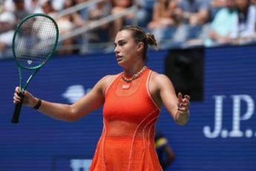 US Open, Sabalenka si lamenta di uno spettatore: "Sta fumando marijuana"