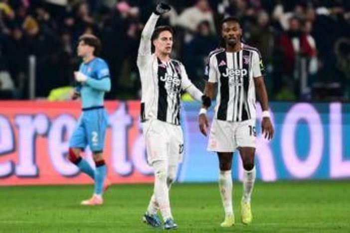 Juventus-Cagliari 2-1, Spalletti sorride con la doppietta di Yildiz