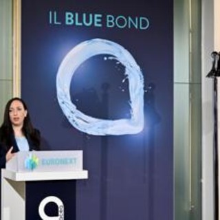 Borsa, Bracaglia (Acea): "Blue Bond destinato a resilienza rete idrica" Borsa, Bracaglia (Acea): "Blue Bond destinato a resilienza rete idrica"
