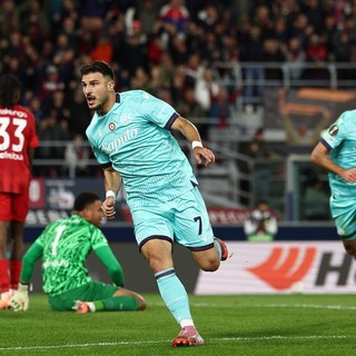 Non basta Orsolini al Bologna, col Friburgo finisce 1-1