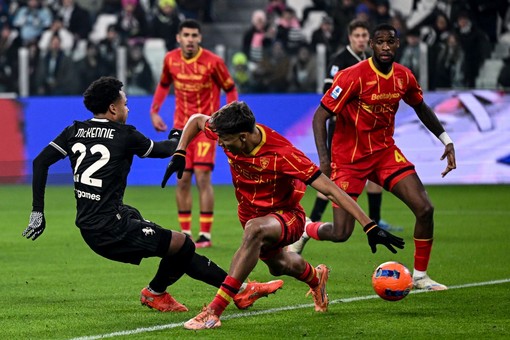 La Juve spreca, David sbaglia il rigore e il Lecce porta a casa l’1-1 La Juve spreca, David sbaglia il rigore e il Lecce porta a casa l’1-1