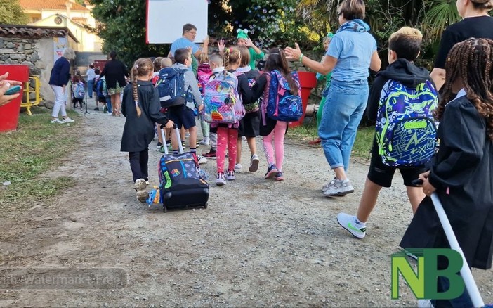 Scuola, oggi si torna in classe: a Biella 229 studenti in meno, più alunni con disabilità