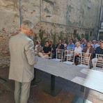 Biella, inaugurata The Yard: è la nuova residenza per gli studenti universitari (foto dalla pagina Facebook di Città di Biella)