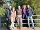 I volontari dell’A.s.d. Sport e Natura con il mezzo il presidente Paolo Boggio I volontari dell’A.s.d. Sport e Natura con il mezzo il presidente Paolo Boggio