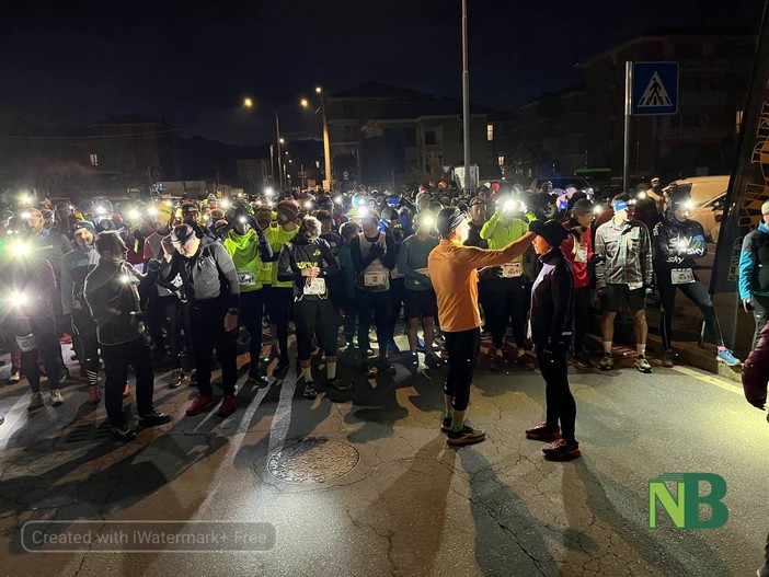 A Candelo si corre la Ysangarda Night Trail